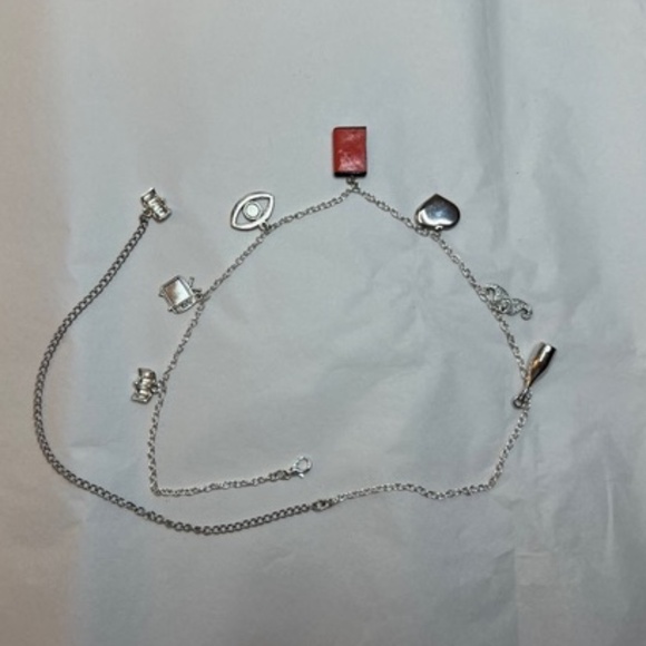 1984 by George Orwell Handmade Literature Necklace, Eye TV Mustache Book Cover - Picture 12 of 15